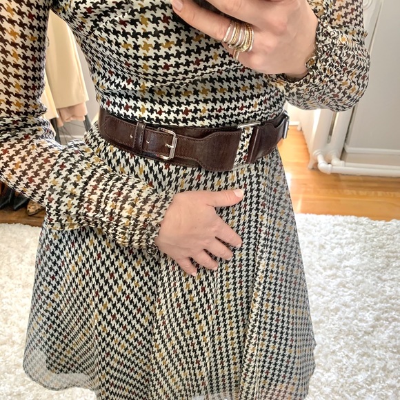Zara houndstooth dress - Picture 8 of 8